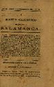 Boletín Oficial del Obispado de Salamanca. 1/12/1885, n.º 21 [Ejemplar]