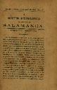 Boletín Oficial del Obispado de Salamanca. 1/1/1886, #1 [Issue]