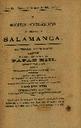 Boletín Oficial del Obispado de Salamanca. 15/1/1886, #2 [Issue]