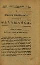 Boletín Oficial del Obispado de Salamanca. 1/3/1886, #5 [Issue]