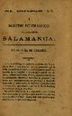 Boletín Oficial del Obispado de Salamanca. 15/4/1886, #9 [Issue]