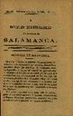 Boletín Oficial del Obispado de Salamanca. 5/5/1886, #11 [Issue]