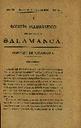 Boletín Oficial del Obispado de Salamanca. 1/7/1886, #15 [Issue]