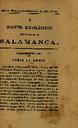 Boletín Oficial del Obispado de Salamanca. 15/9/1886, #20 [Issue]