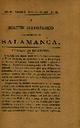 Boletín Oficial del Obispado de Salamanca. 1/10/1886, #21 [Issue]