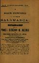 Boletín Oficial del Obispado de Salamanca. 30/10/1886, #23 [Issue]