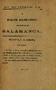 Boletín Oficial del Obispado de Salamanca. 15/1/1887, #2 [Issue]