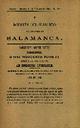 Boletín Oficial del Obispado de Salamanca. 1/2/1887, #3 [Issue]