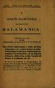 Boletín Oficial del Obispado de Salamanca. 15/4/1887, #8 [Issue]