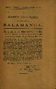 Boletín Oficial del Obispado de Salamanca. 1/5/1887, #9 [Issue]