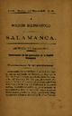 Boletín Oficial del Obispado de Salamanca. 15/5/1887, #10 [Issue]