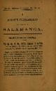 Boletín Oficial del Obispado de Salamanca. 1/6/1887, #11 [Issue]