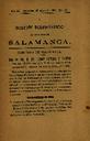 Boletín Oficial del Obispado de Salamanca. 15/6/1887, #12 [Issue]