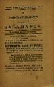 Boletín Oficial del Obispado de Salamanca. 27/6/1887, #13 [Issue]