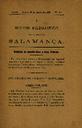 Boletín Oficial del Obispado de Salamanca. 16/1/1888, #2 [Issue]