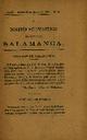 Boletín Oficial del Obispado de Salamanca. 15/3/1888, #6 [Issue]