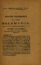 Boletín Oficial del Obispado de Salamanca. 15/5/1888, #10 [Issue]