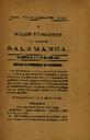 Boletín Oficial del Obispado de Salamanca. 1/6/1888, #11 [Issue]