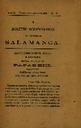 Boletín Oficial del Obispado de Salamanca. 15/6/1888, #12 [Issue]