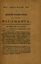 Boletín Oficial del Obispado de Salamanca. 2/7/1888, #13 [Issue]