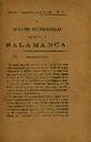 Boletín Oficial del Obispado de Salamanca. 16/7/1888, #14 [Issue]