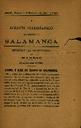 Boletín Oficial del Obispado de Salamanca. 1/12/1888, #23 [Issue]