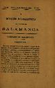Boletín Oficial del Obispado de Salamanca. 15/1/1889, n.º 2 [Ejemplar]