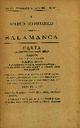 Boletín Oficial del Obispado de Salamanca. 15/3/1889, #6 [Issue]