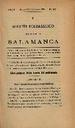 Boletín Oficial del Obispado de Salamanca. 9/5/1889, #10 [Issue]