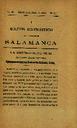 Boletín Oficial del Obispado de Salamanca. 15/3/1890, #7 [Issue]