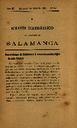 Boletín Oficial del Obispado de Salamanca. 1/4/1890, #8 [Issue]