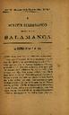Boletín Oficial del Obispado de Salamanca. 14/5/1890, #10 [Issue]