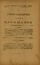 Boletín Oficial del Obispado de Salamanca. 30/1/1891, #3 [Issue]