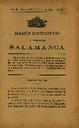 Boletín Oficial del Obispado de Salamanca. 28/2/1891, #5 [Issue]