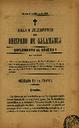 Boletín Oficial del Obispado de Salamanca. 21/3/1891, #6, SUPL [Issue]