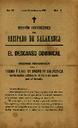 Boletín Oficial del Obispado de Salamanca. 15/6/1891, #12 [Issue]
