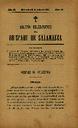 Boletín Oficial del Obispado de Salamanca. 15/7/1891, #14 [Issue]
