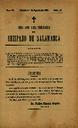 Boletín Oficial del Obispado de Salamanca. 1/8/1891, #15 [Issue]