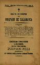 Boletín Oficial del Obispado de Salamanca. 4/11/1891, #21 [Issue]