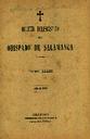 Boletín Oficial del Obispado de Salamanca. 1892, portadaa [Issue]