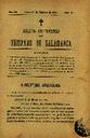 Boletín Oficial del Obispado de Salamanca. 1/2/1892, #3 [Issue]