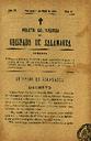 Boletín Oficial del Obispado de Salamanca. 1/4/1892, #7 [Issue]