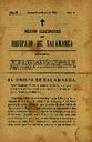 Boletín Oficial del Obispado de Salamanca. 16/5/1892, #10 [Issue]