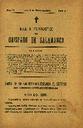 Boletín Oficial del Obispado de Salamanca. 16/1/1893, n.º 2 [Ejemplar]