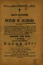 Boletín Oficial del Obispado de Salamanca. 15/8/1893, #16 [Issue]