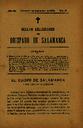 Boletín Oficial del Obispado de Salamanca. 1/9/1893, n.º 17 [Ejemplar]