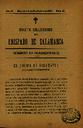 Boletín Oficial del Obispado de Salamanca. 8/11/1893, n.º 22, ESP [Ejemplar]