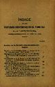 Boletín Oficial del Obispado de Salamanca. 1894, indice [Ejemplar]