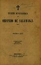 Boletín Oficial del Obispado de Salamanca. 1894, portada [Ejemplar]