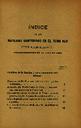 Boletín Oficial del Obispado de Salamanca. 1895, indice [Issue]